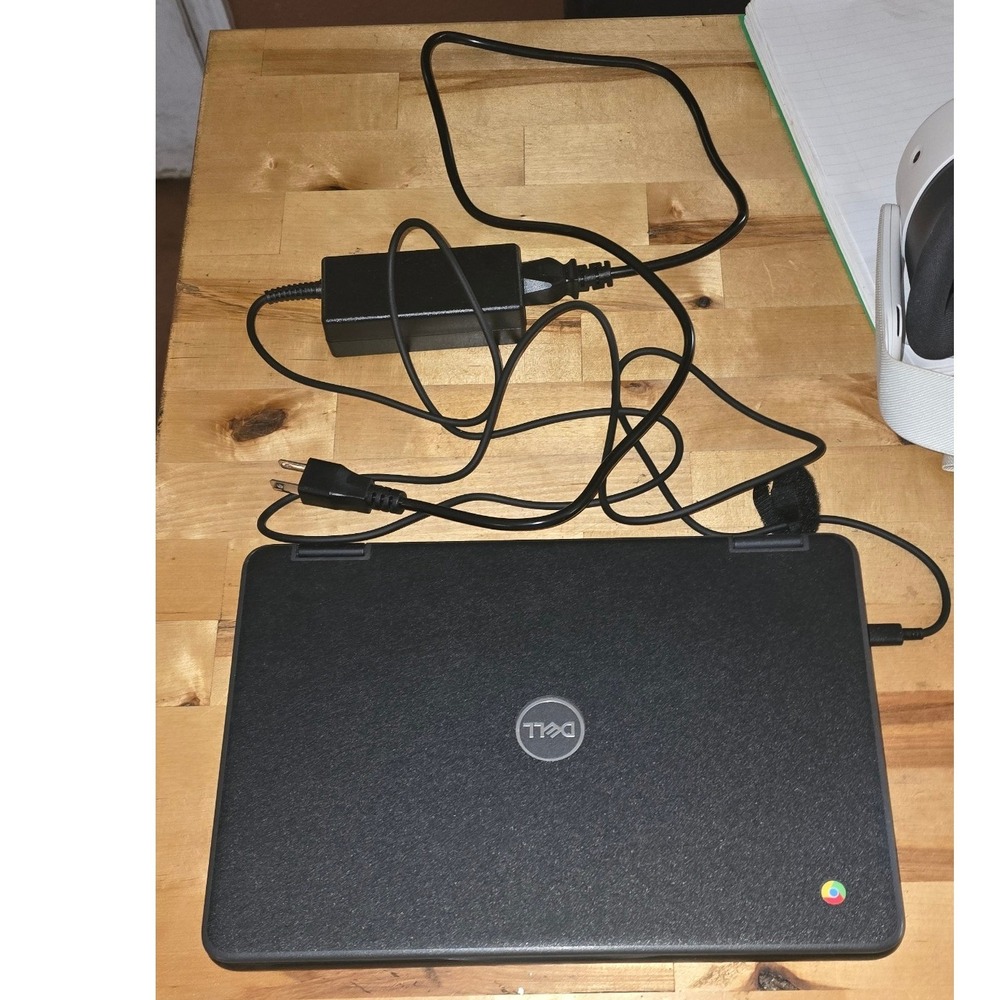 Dell Chromebook 3100 2-in-1 Laptop 11.6" Touch 4GB RAM 32GB Black 2020 P30T